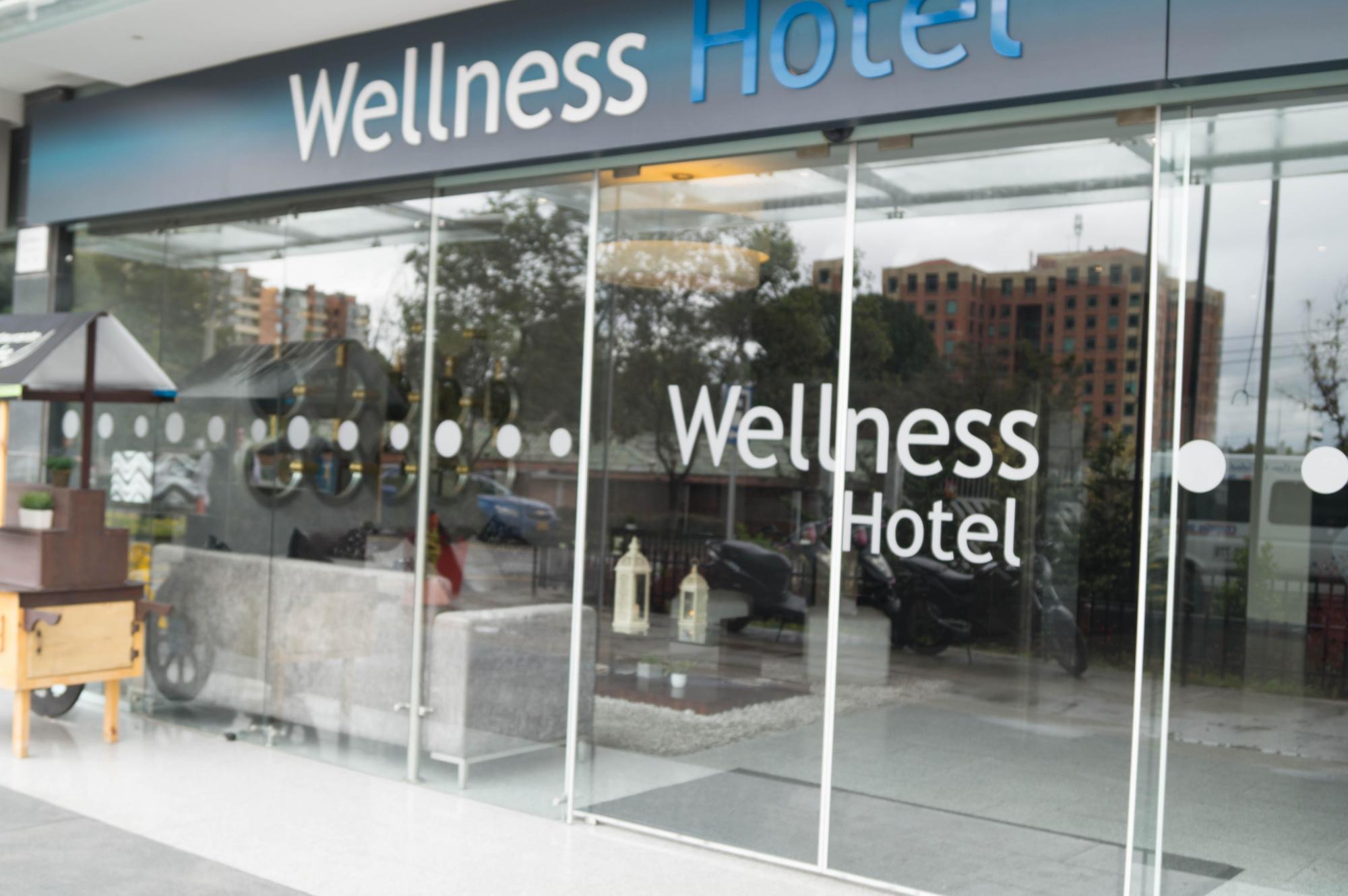 Wellness Hotel Usaquen Bogotá Eksteriør bilde