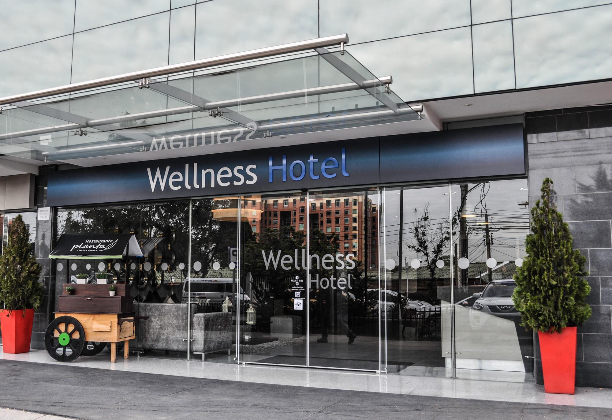 Wellness Hotel Usaquen Bogotá Eksteriør bilde
