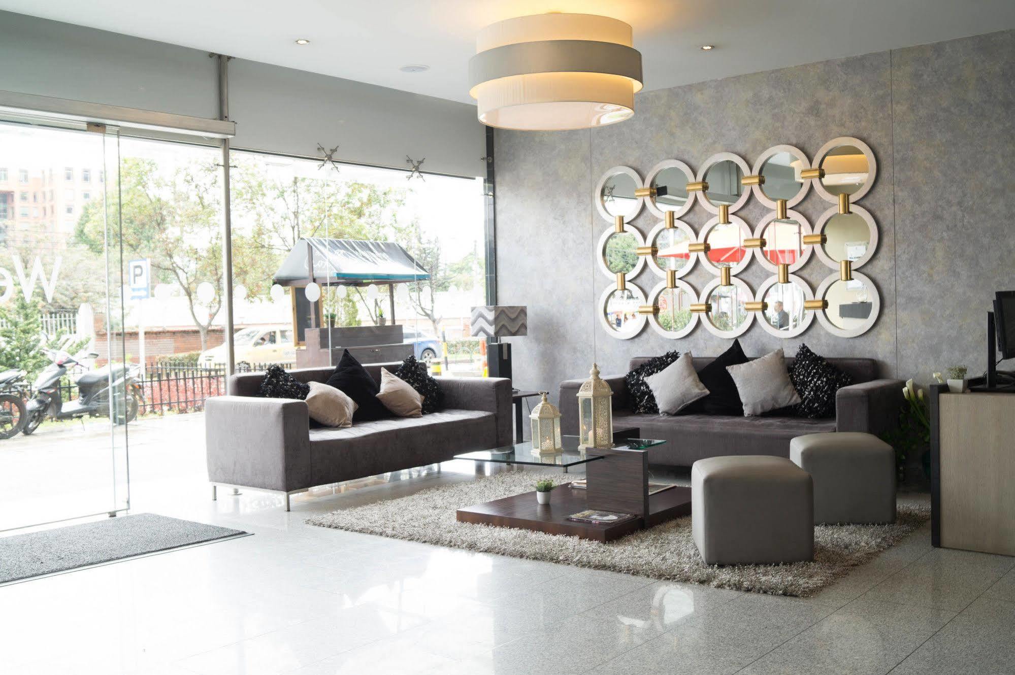 Wellness Hotel Usaquen Bogotá Eksteriør bilde