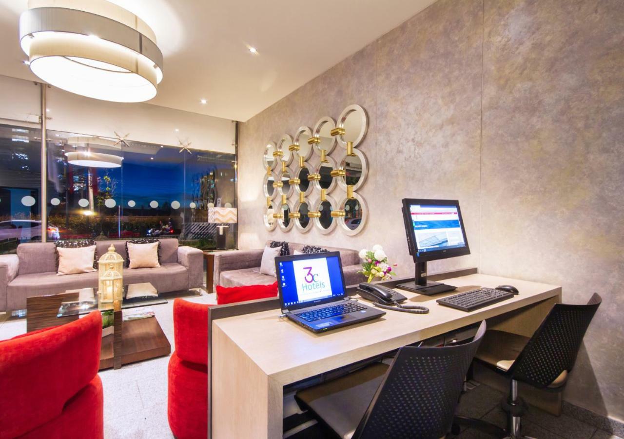 Wellness Hotel Usaquen Bogotá Eksteriør bilde