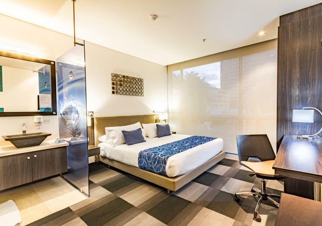 Wellness Hotel Usaquen Bogotá Eksteriør bilde